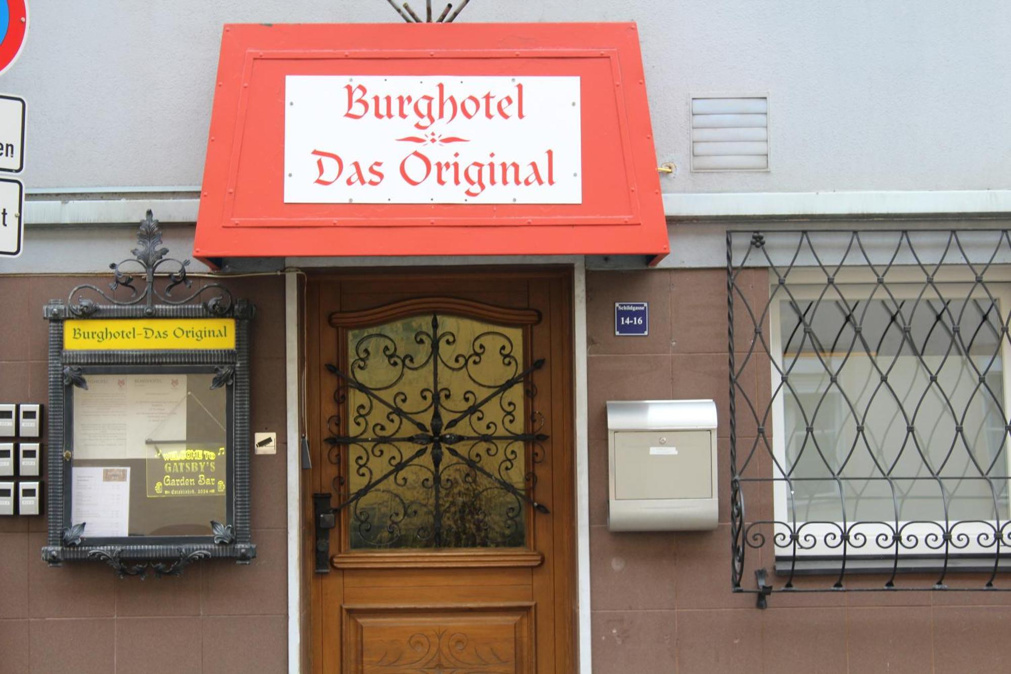 Burghotel - Das Original Núremberg Exterior foto