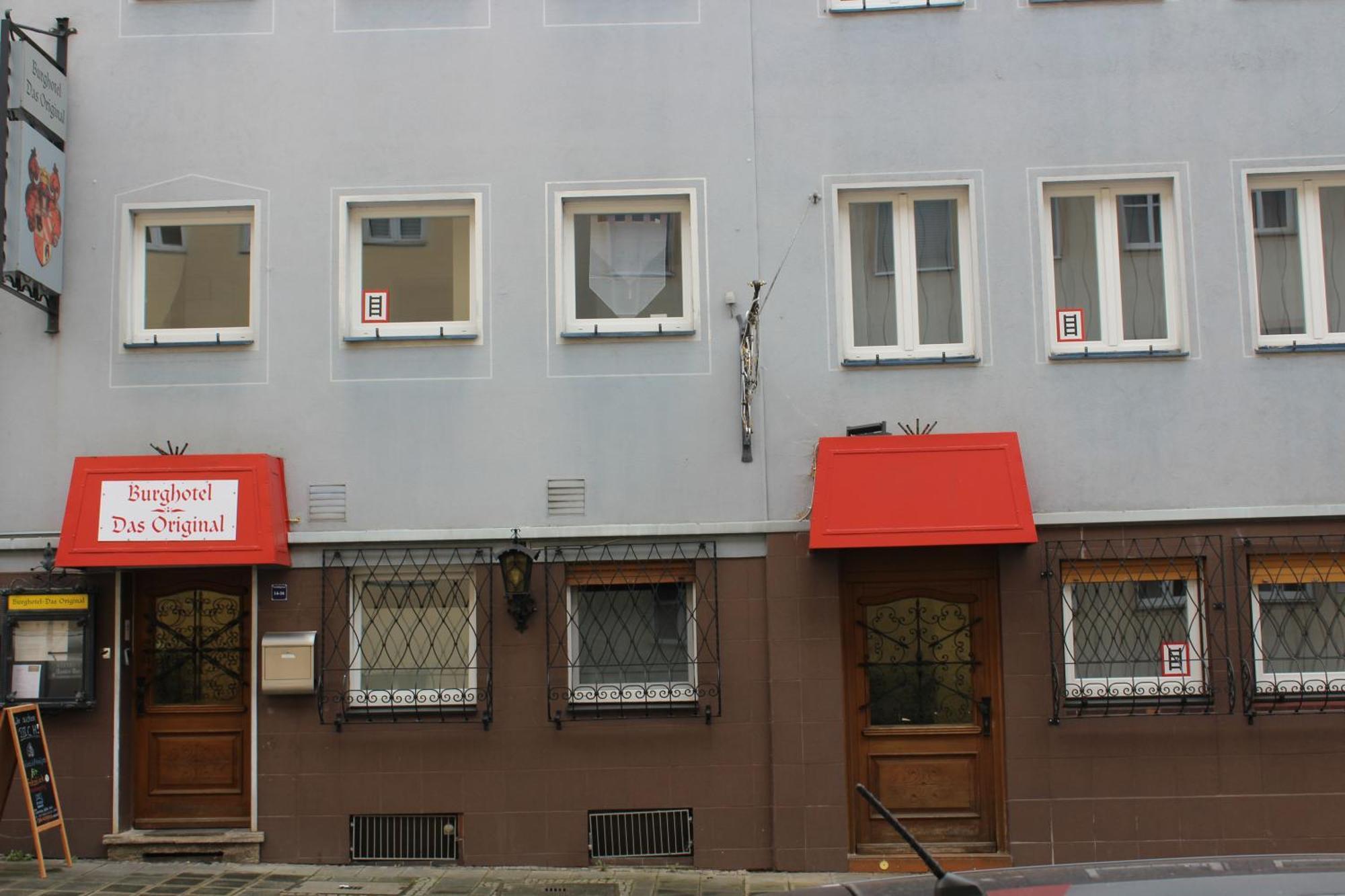 Burghotel - Das Original Núremberg Exterior foto